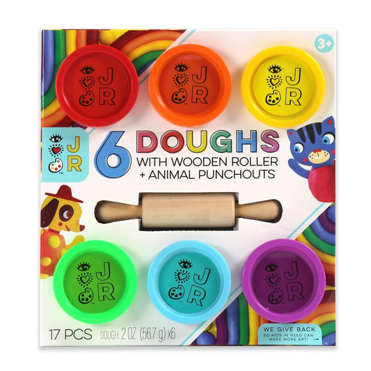 Jr Dough with Wooden Roll