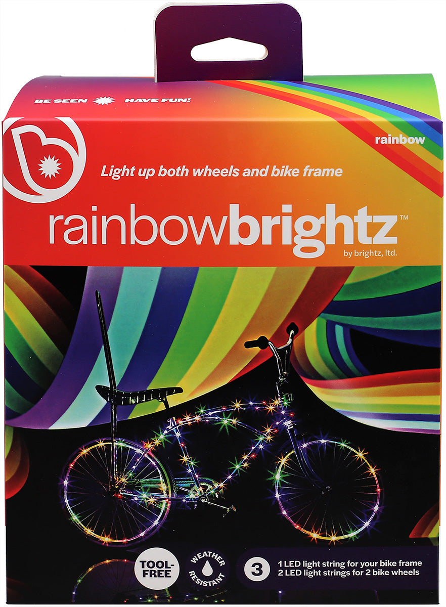 Rainbow Bike Brightz Bundle Pack