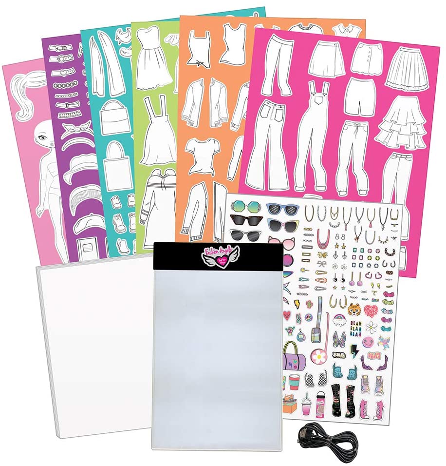 Light Pad Sketch Set