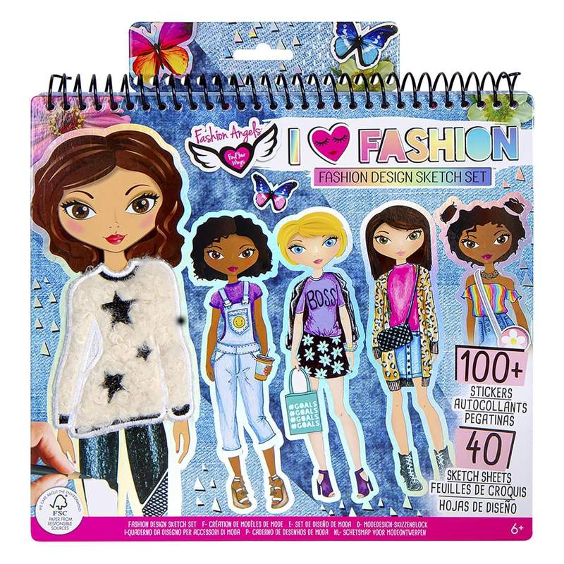 Fashion Design Sketch Pad