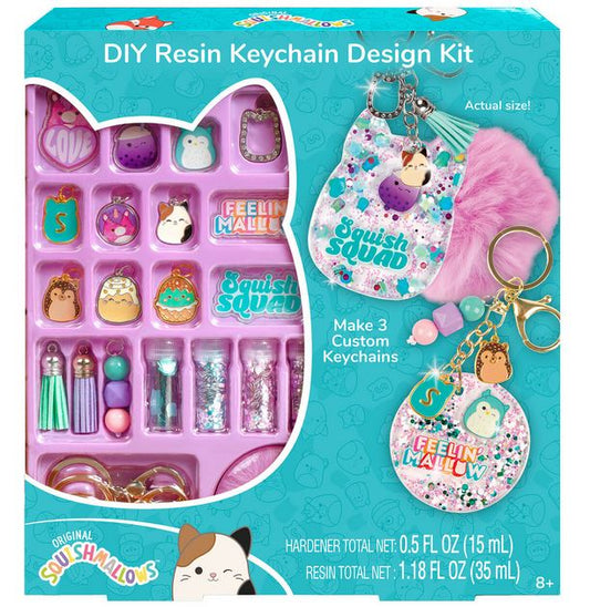 Squish Resin Bag Charm