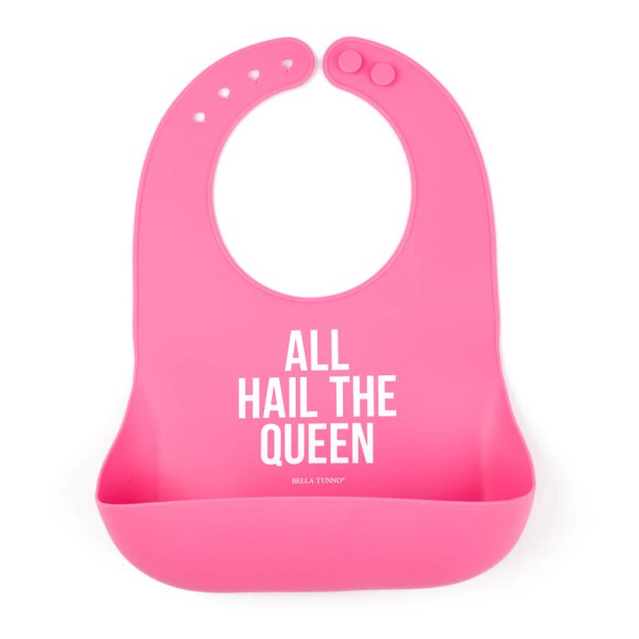 Hail the Queen Wonder Bib