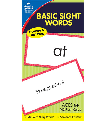 Basic Sight Words