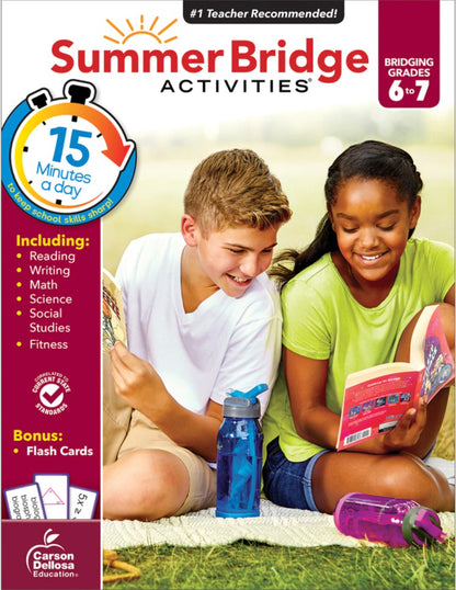Summer Bridge 6 and 7