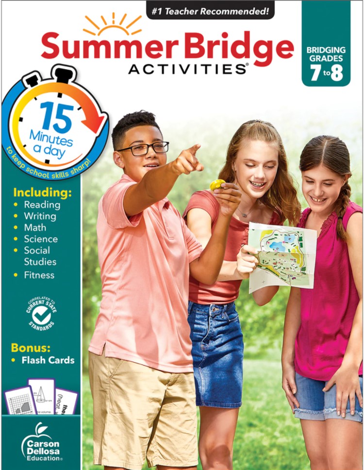 Summer Bridge 7 and 8