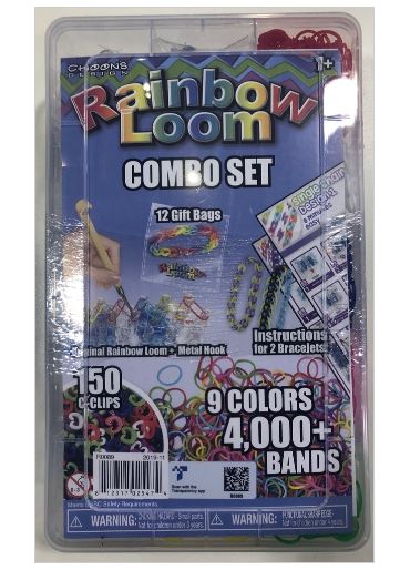 Combo Set Rainbow Loom