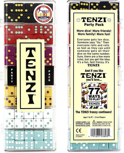 Tenzi Party Pack