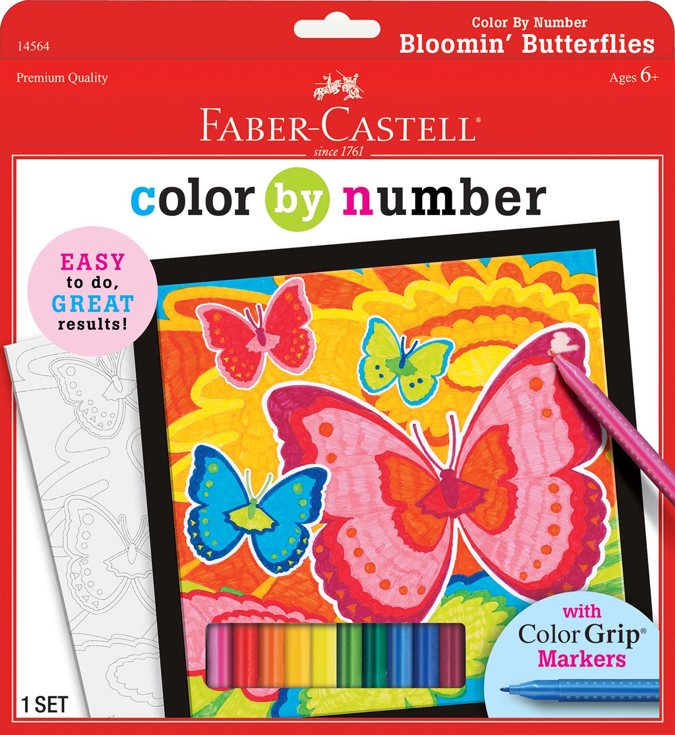 Color by Number Bloomin