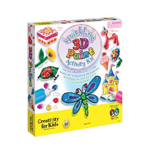 Sparkling 3d Paint Kit
