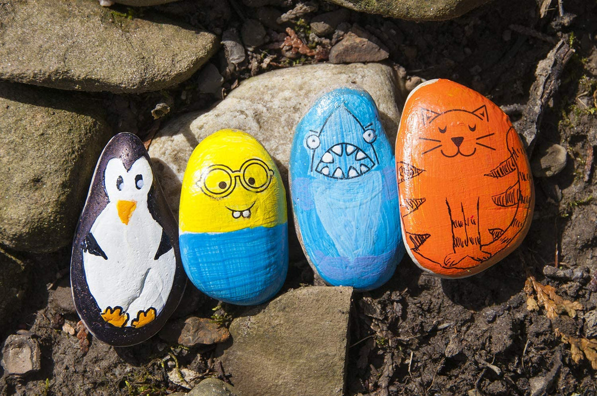 Hide N Seek Rock Painting