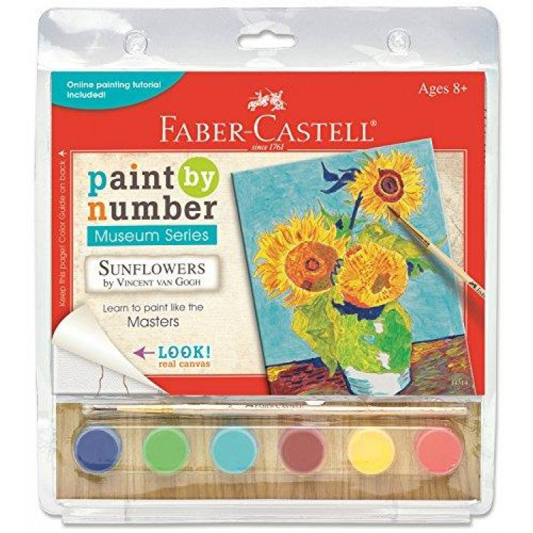 Paint by Number Sunflower