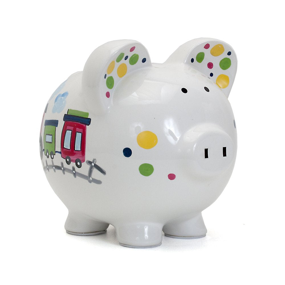 Choo Choo Transport Pig