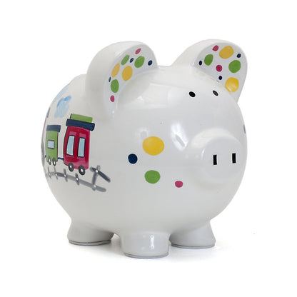 Choo Choo Transport Pig