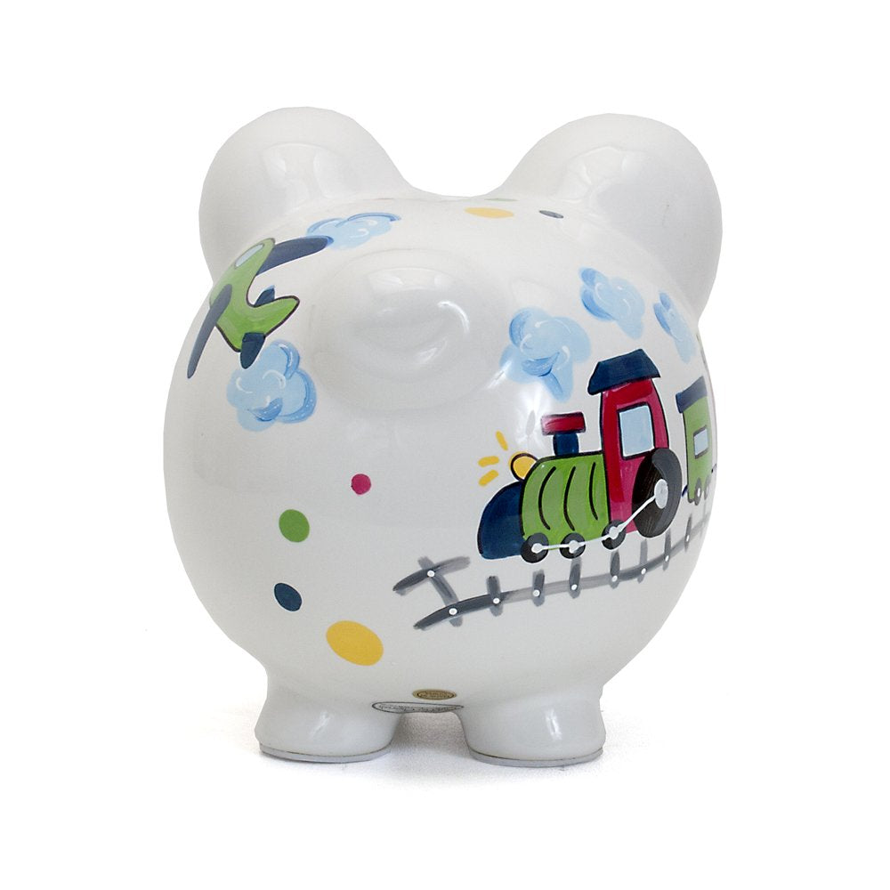 Choo Choo Transport Pig