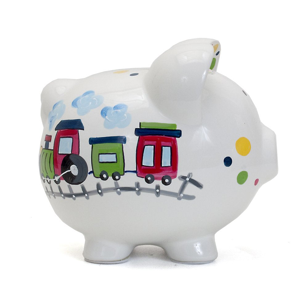 Choo Choo Transport Pig