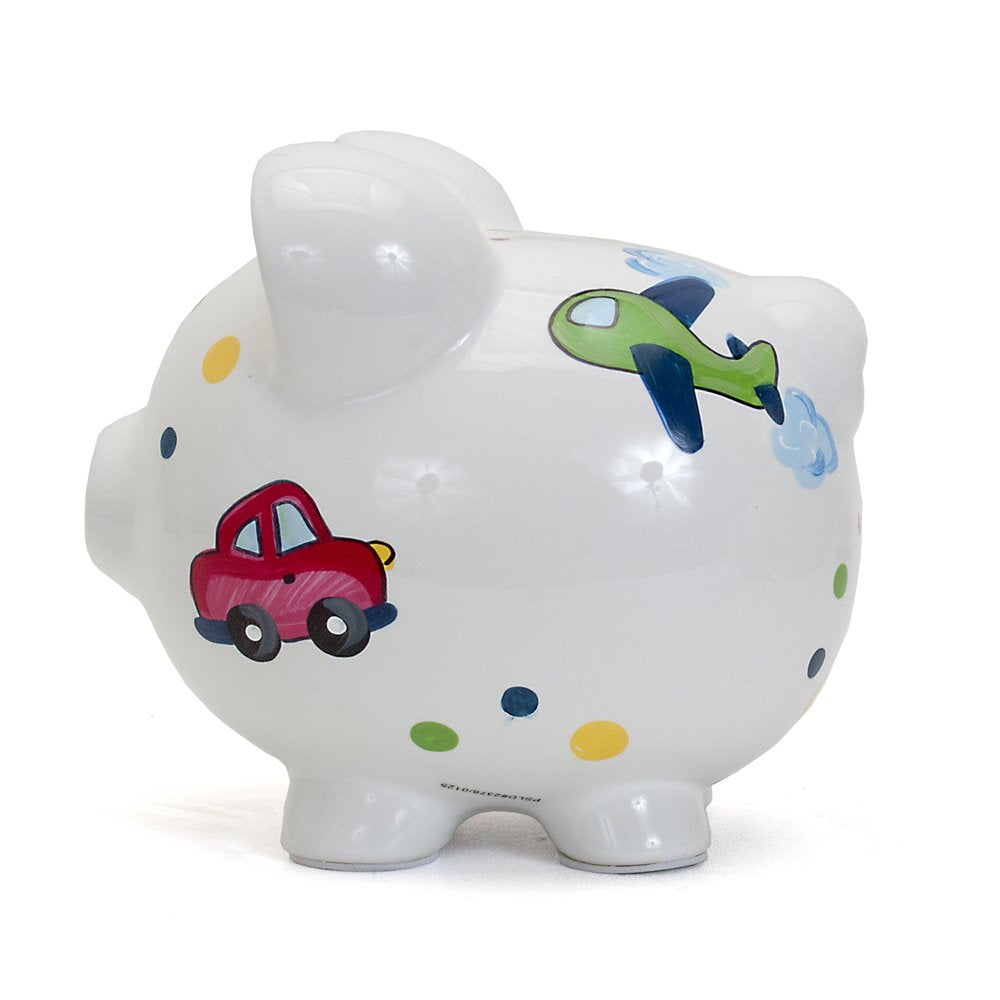 Choo Choo Transport Pig