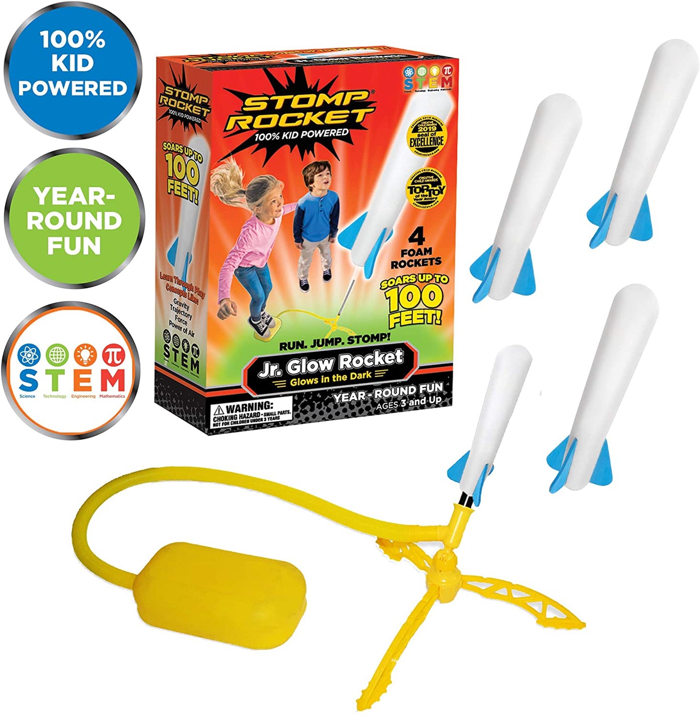 Jr. Stomp Rocket