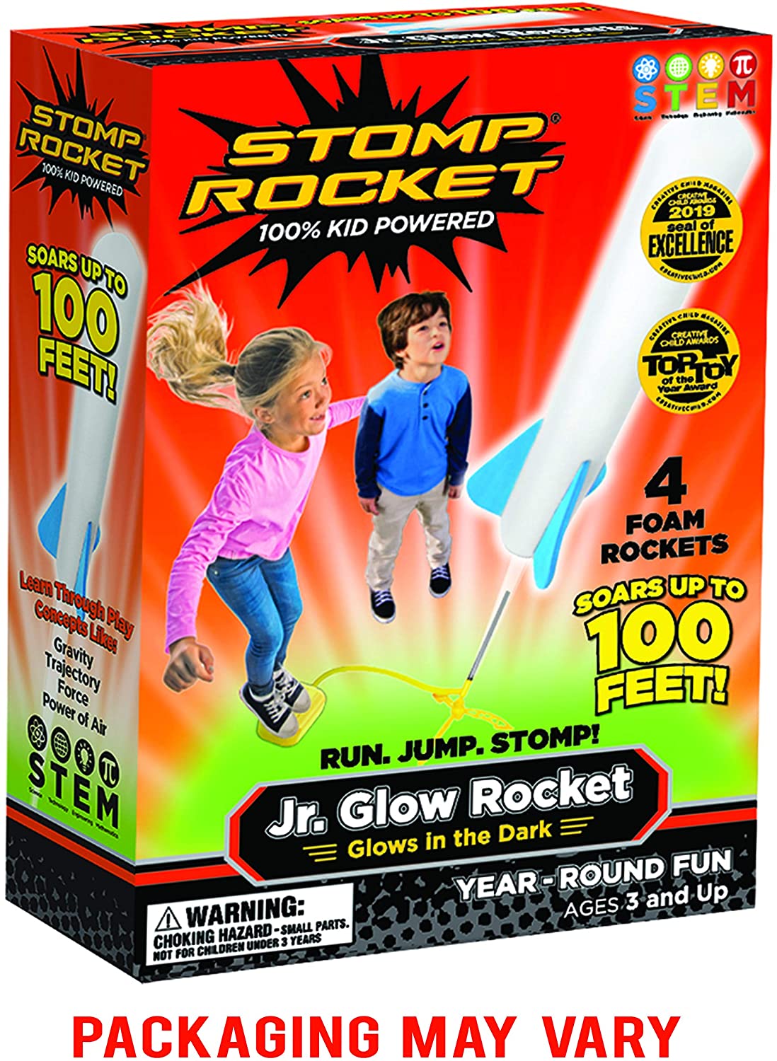 Jr. Stomp Rocket