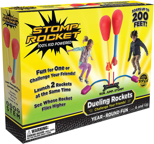Dueling Stomp Rocket Kit