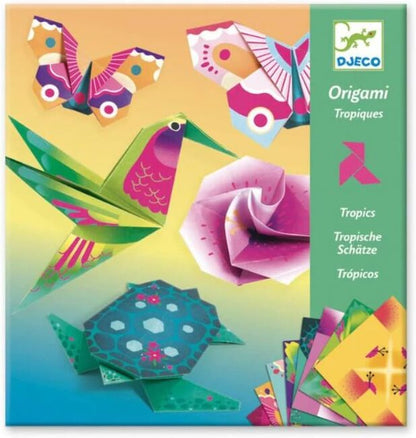 Tropics Origami