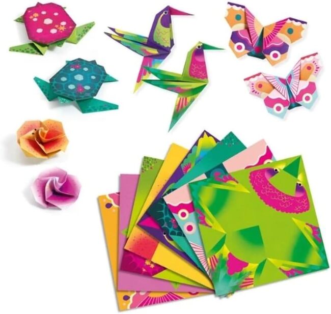 Tropics Origami