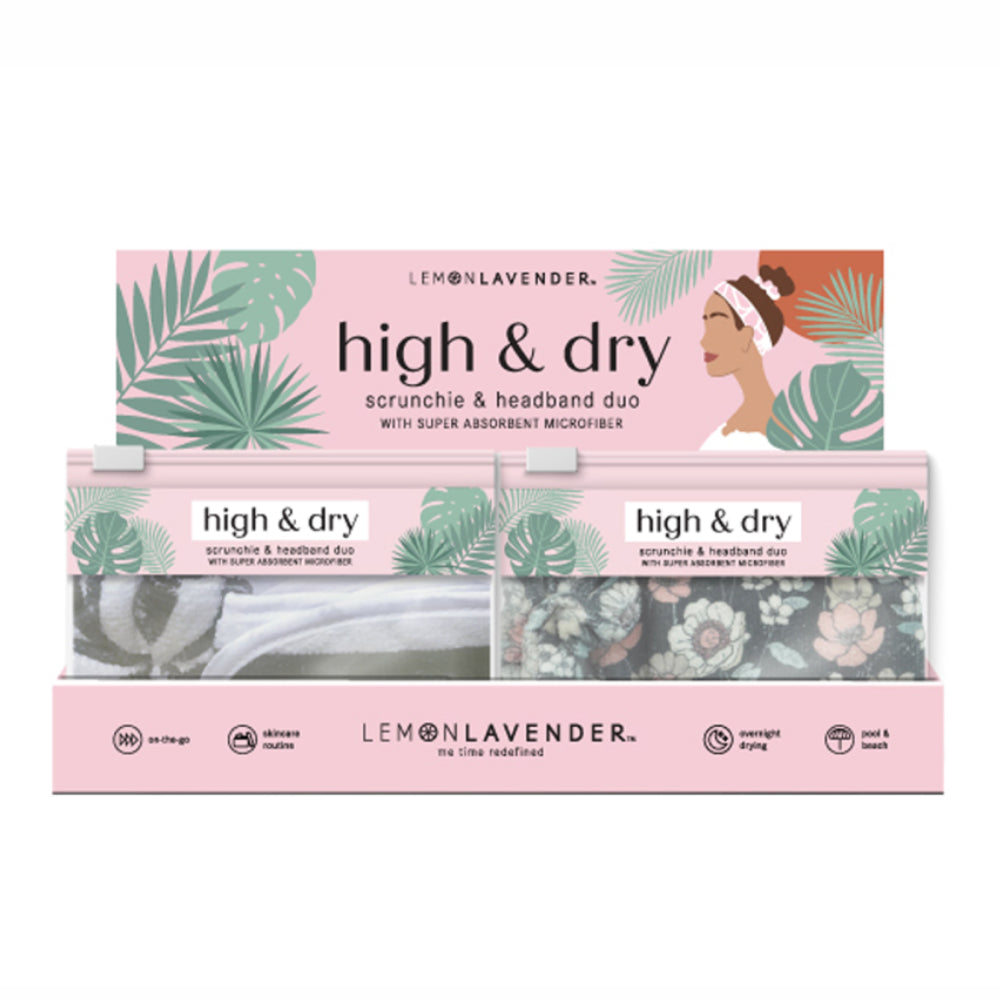 Scrunchie Headband Duo