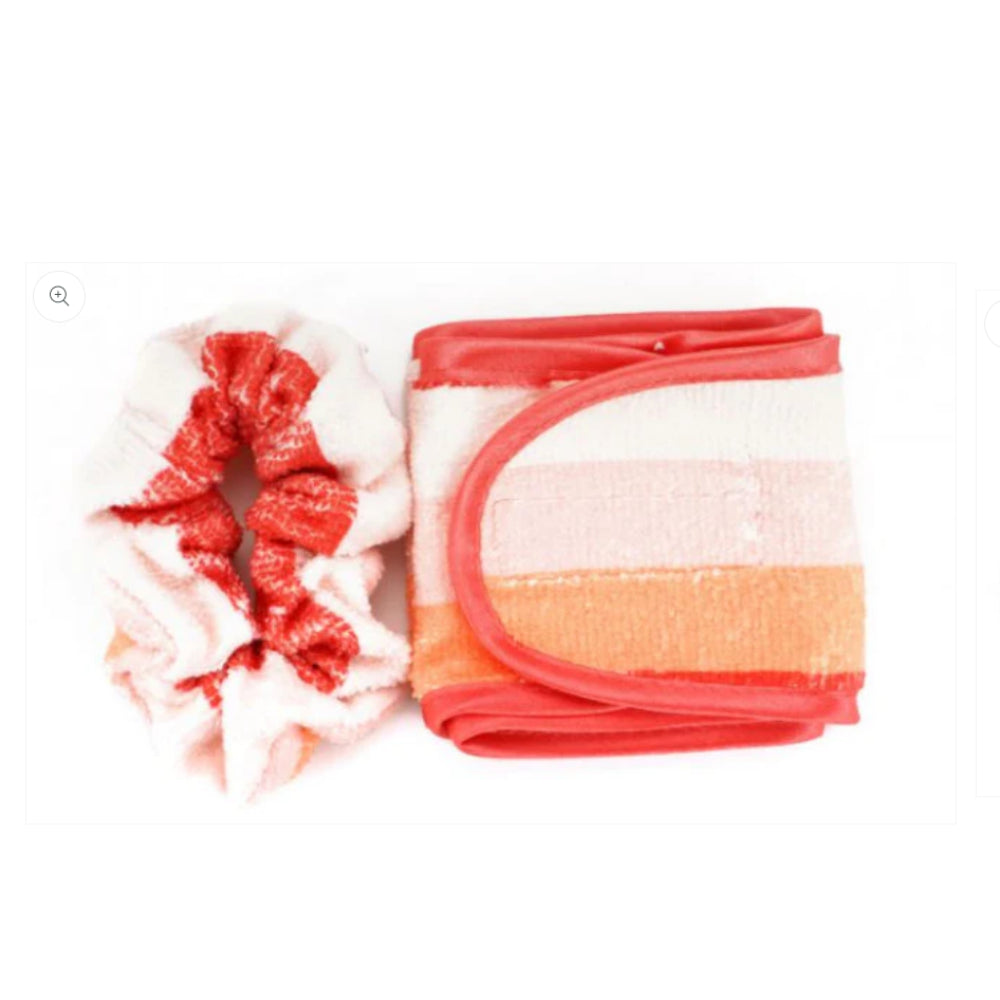 Scrunchie Headband Duo