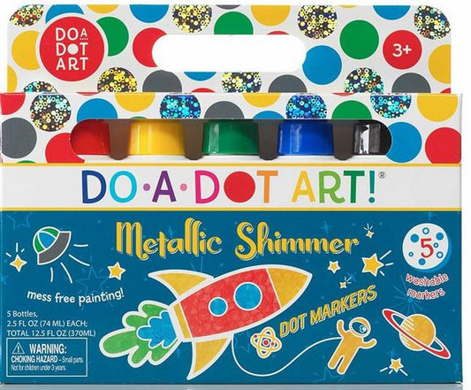 Metallic Shimmer Markers