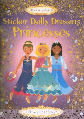 Sticker Dolly Princesses
