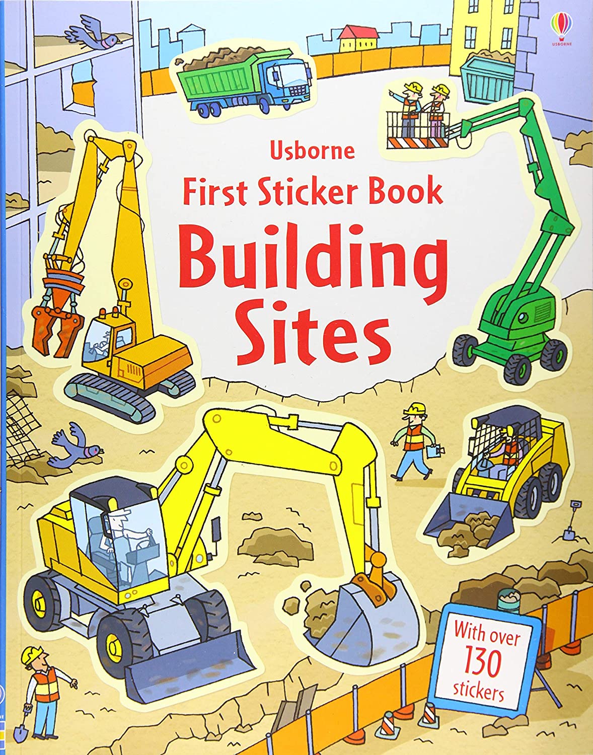 First Sticker Bk Building