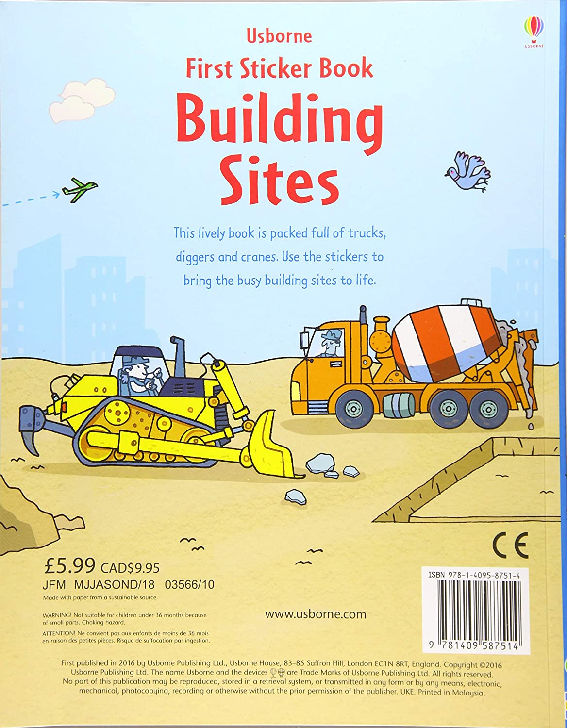 First Sticker Bk Building