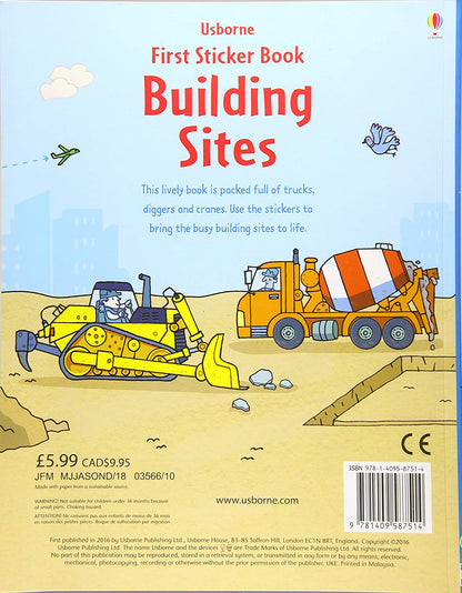 First Sticker Bk Building