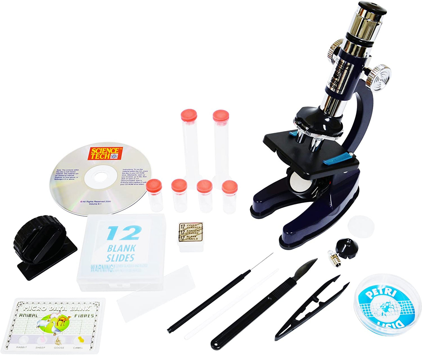 Microscope with Carrycase