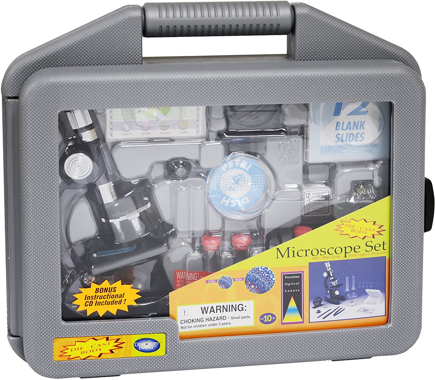 Microscope with Carrycase