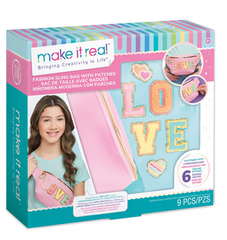 Fashion Bag with Patches