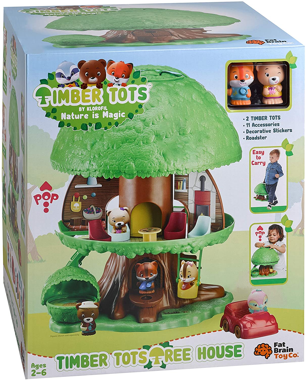 Timber Tot Tree House