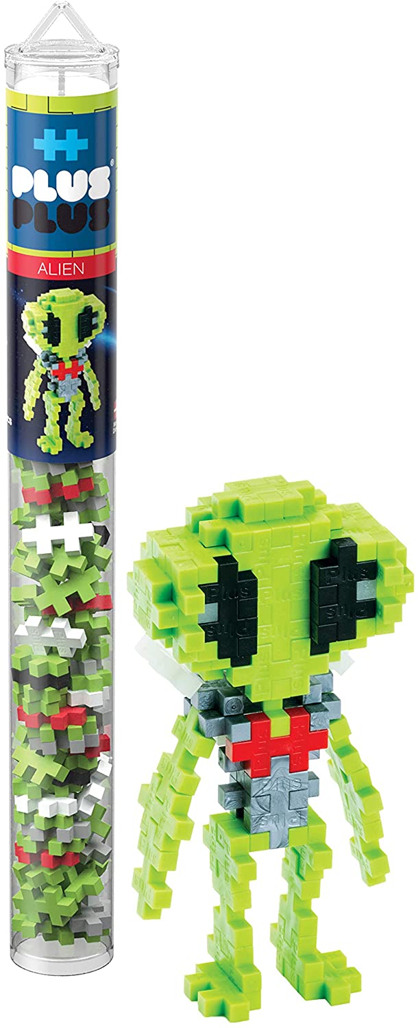 Plus Plus Tube Alien