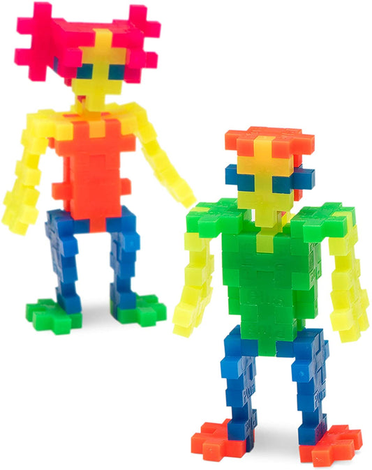 Plus Plus Tube Neon 240 Piece