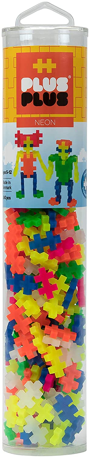 Plus Plus Tube Neon 240 Piece