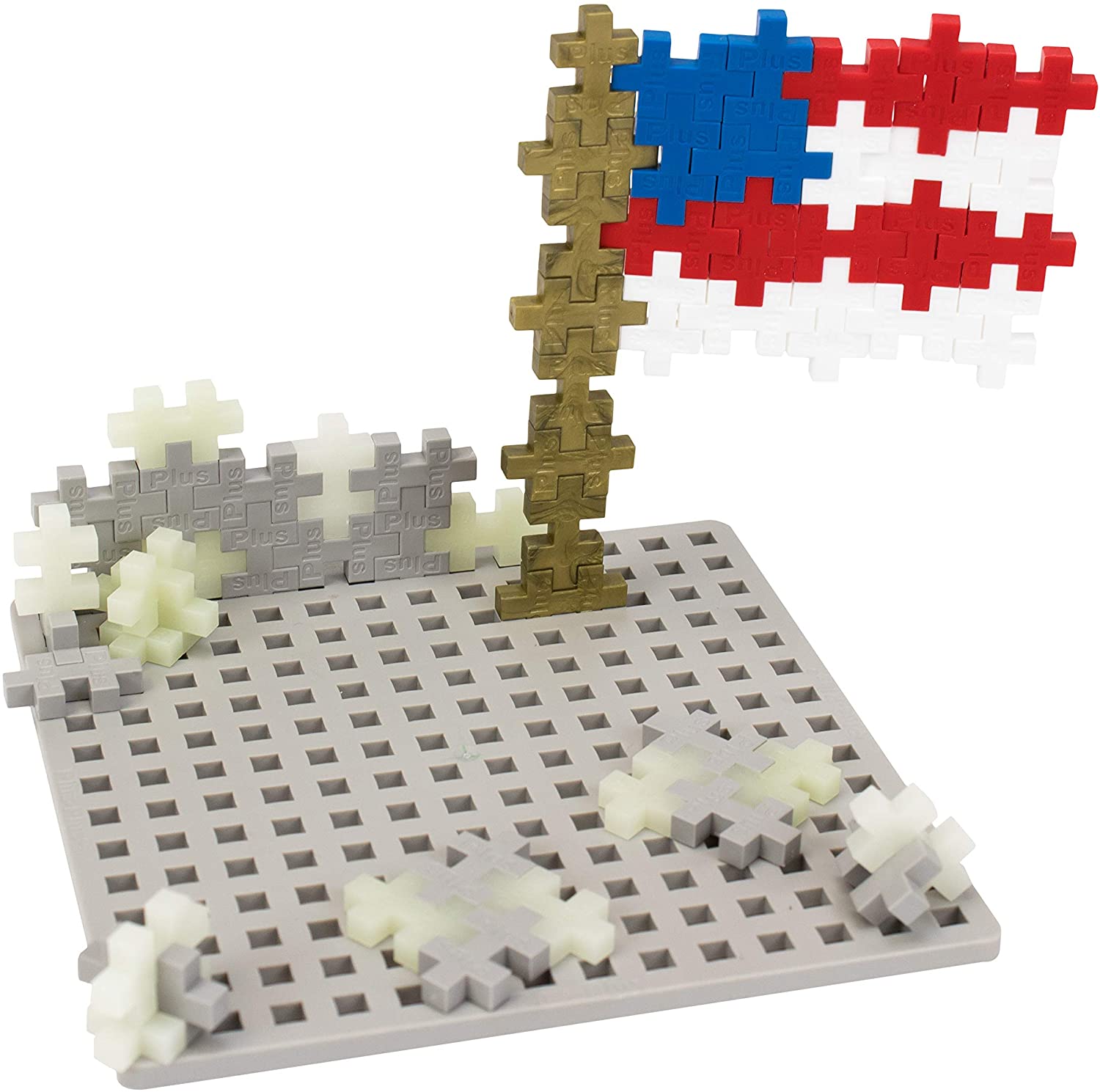 Plusplus Moon Baseplate
