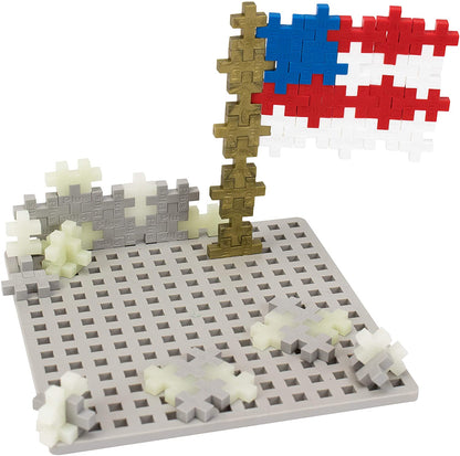 Plusplus Moon Baseplate