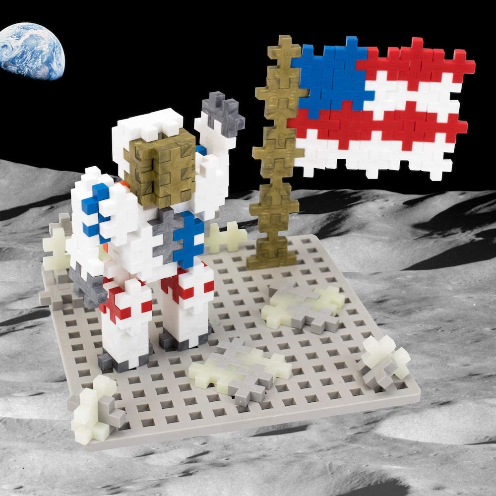 Plusplus Moon Baseplate