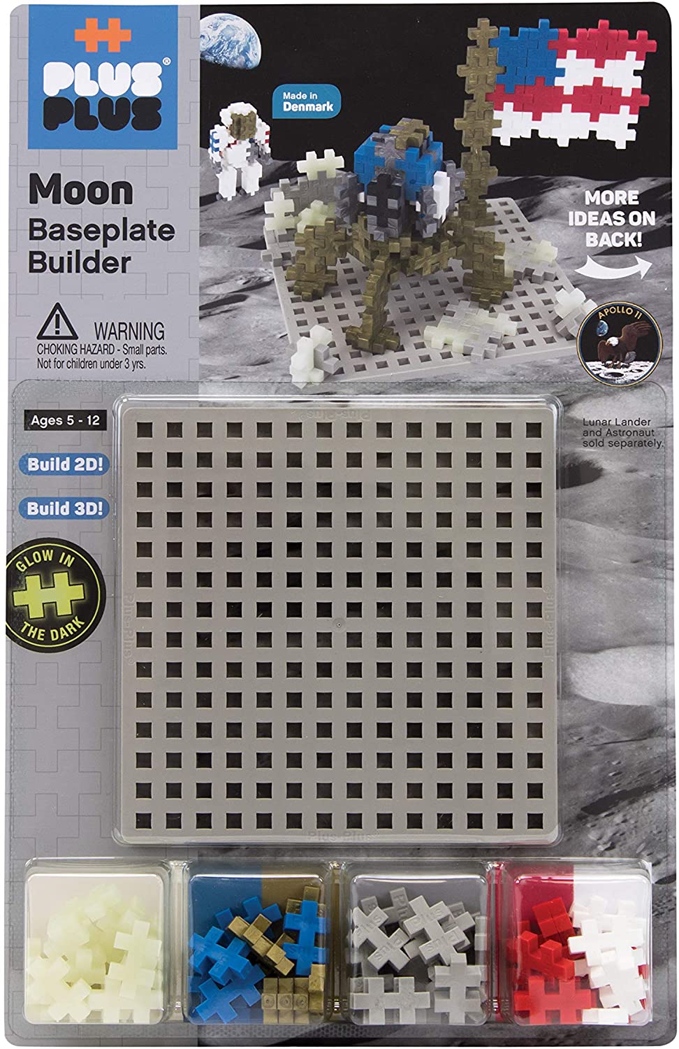 Plusplus Moon Baseplate