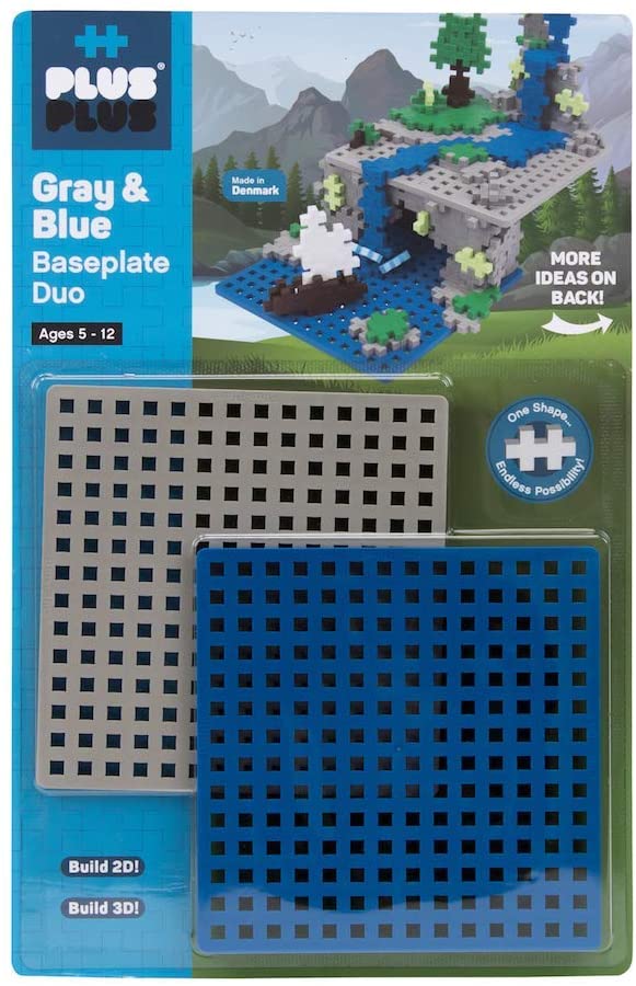 Baseplate Gray & Blue