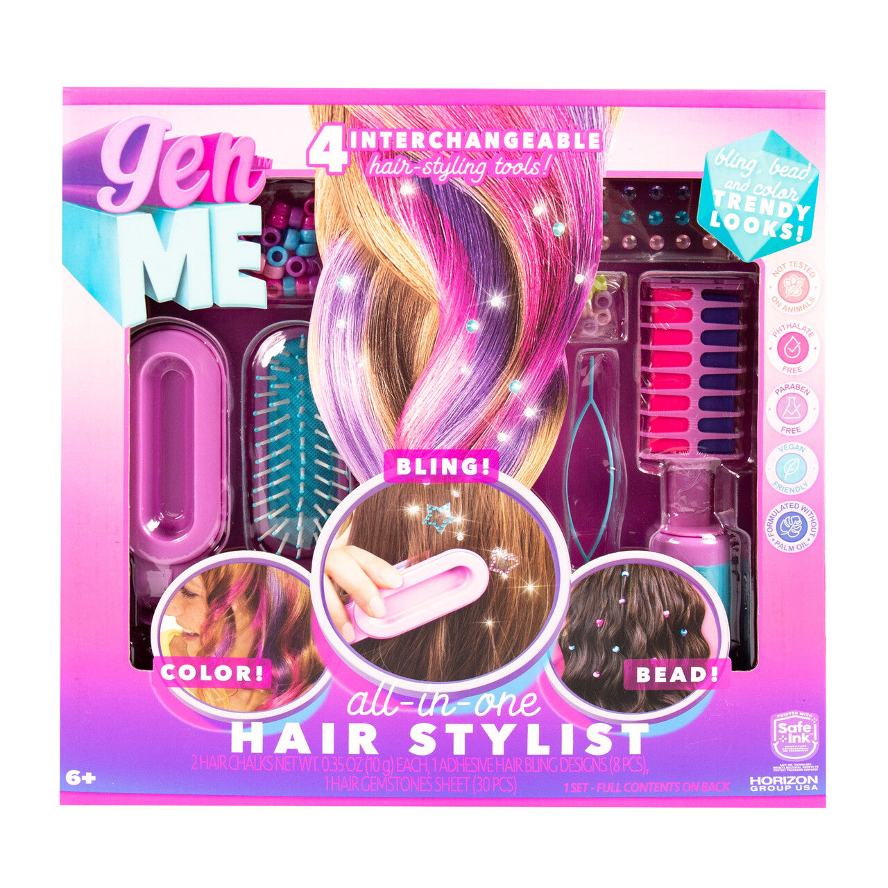 Genme 4-in-1 Hair Design