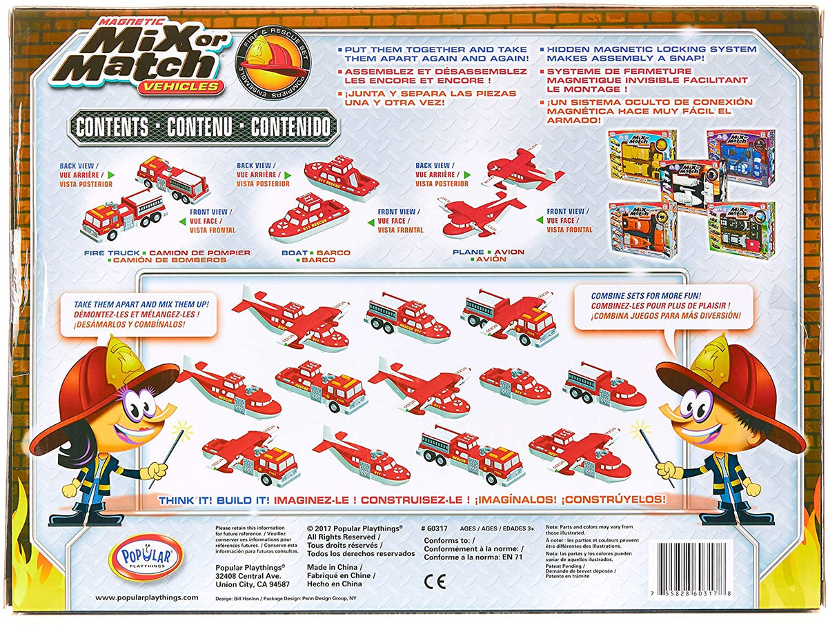 Mix or Match Fire Rescue