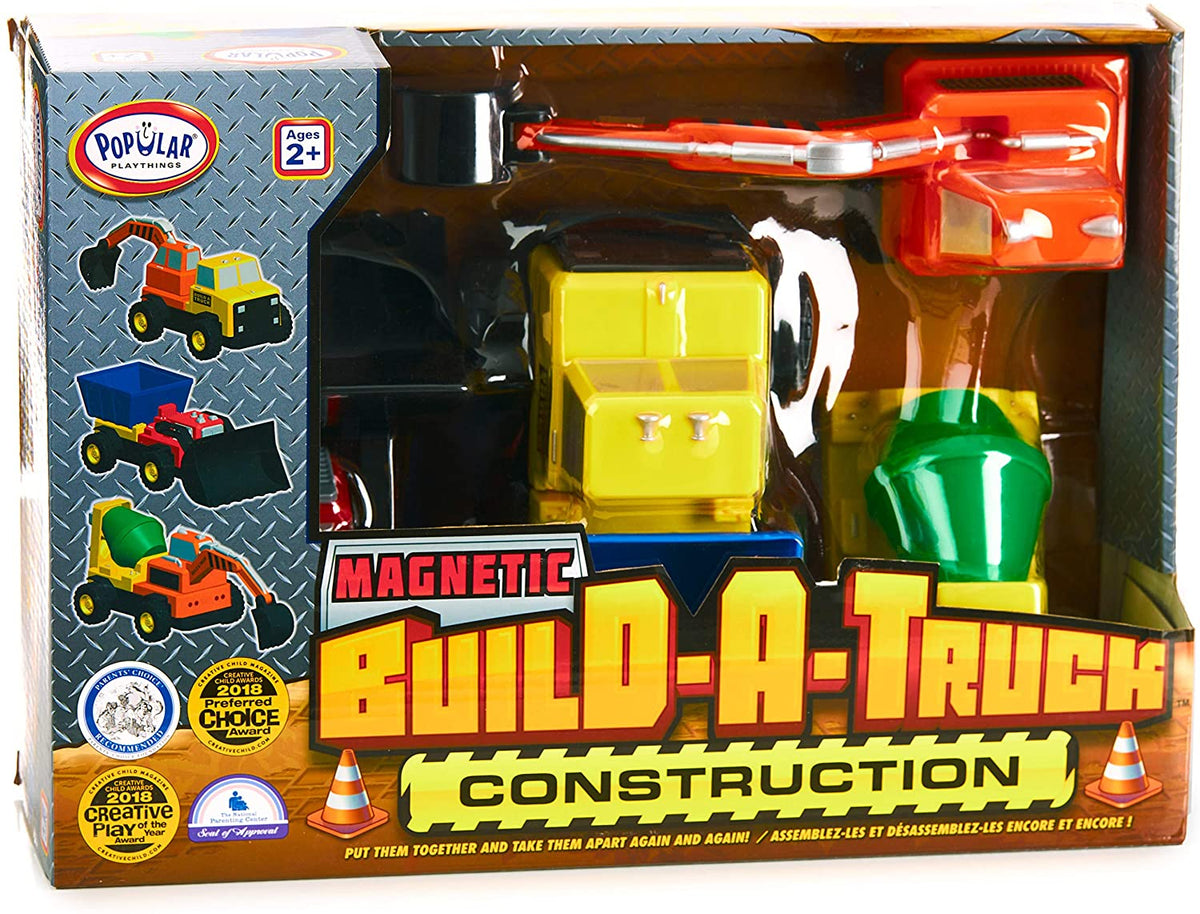 Magnetic Build-a-Truck