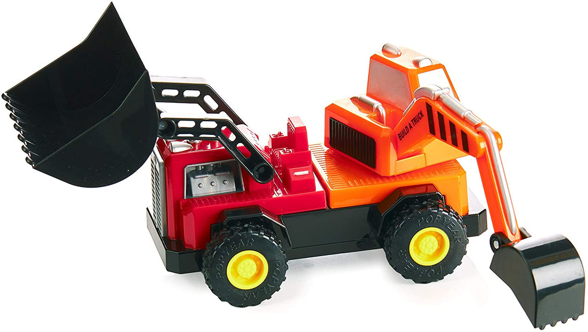 Magnetic Build-a-Truck