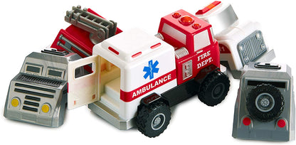 Build a Truck Rescue Set