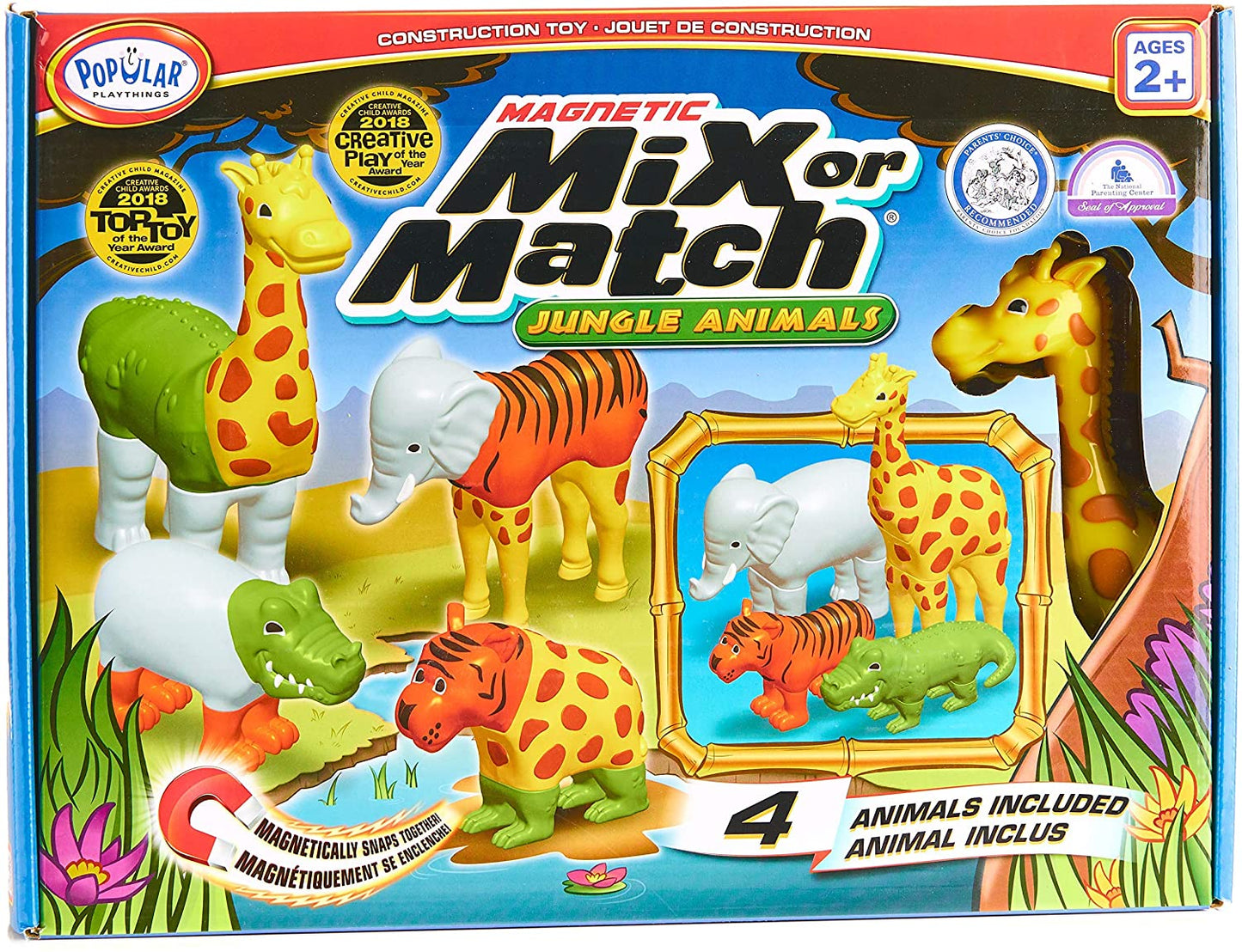 Mix Match Jungle Animals